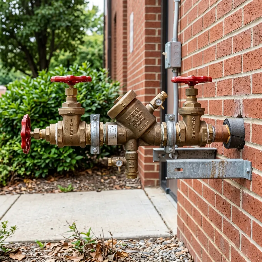 Backflow Prevention Plumber in New Harmony, UT