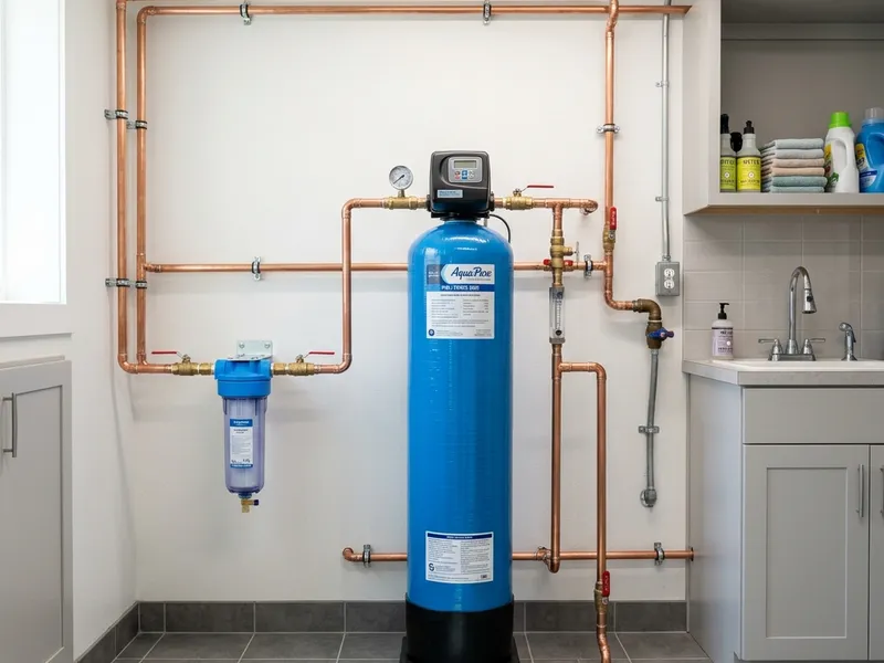 Water Filtration Systems Plumber in New Harmony, UT